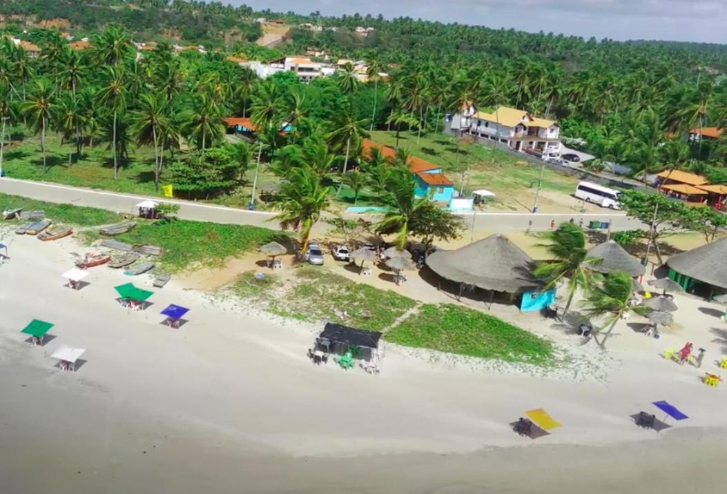 Pousada Bela Vista, Lagoa Do Pau, Coruripe, Alagoas Экстерьер фото