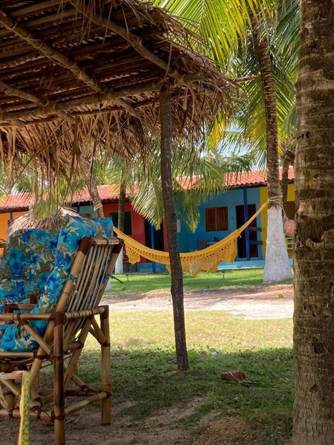 Pousada Bela Vista, Lagoa Do Pau, Coruripe, Alagoas Экстерьер фото