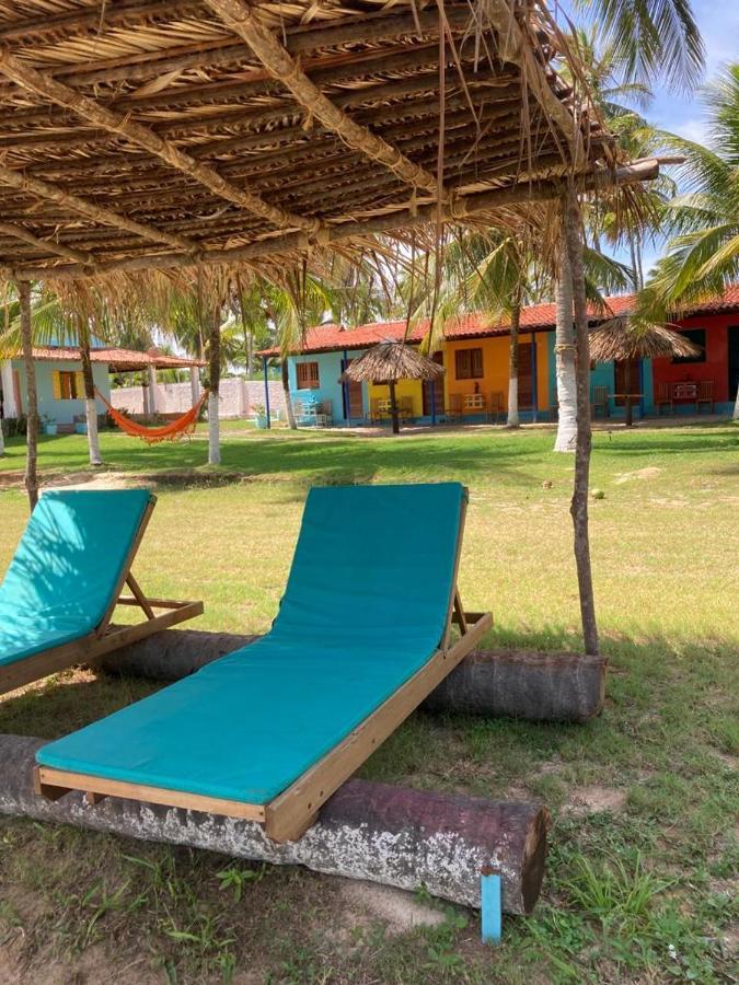 Pousada Bela Vista, Lagoa Do Pau, Coruripe, Alagoas Экстерьер фото