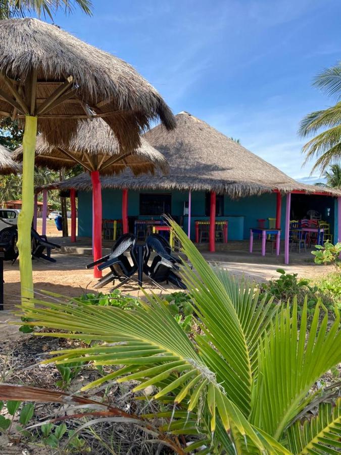 Pousada Bela Vista, Lagoa Do Pau, Coruripe, Alagoas Экстерьер фото